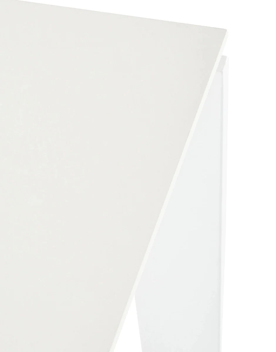 Kartell fyra skrivbord 190x90 cm, vit