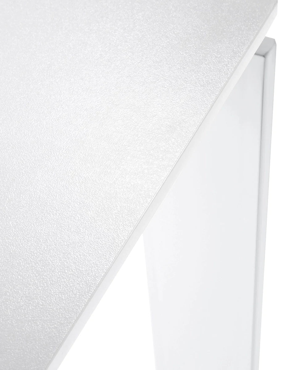 Kartell Four Desk 223x79 Cm, White/White