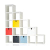 Kartell Polvara boekenkast ladder, wit