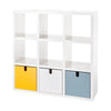 Kartell Polvara Bookcase Square, White