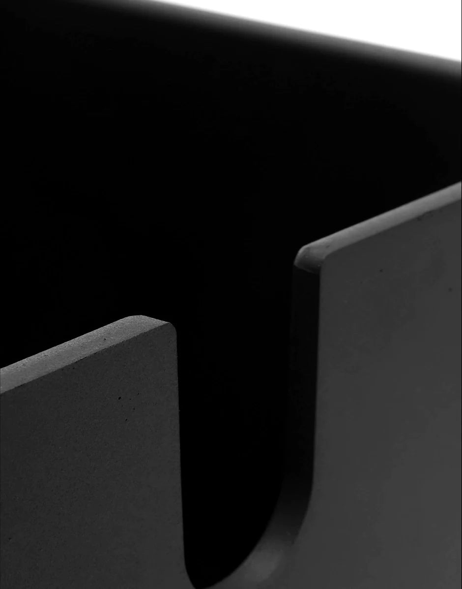 Kartell Polvara Cube For Bookcase, Black