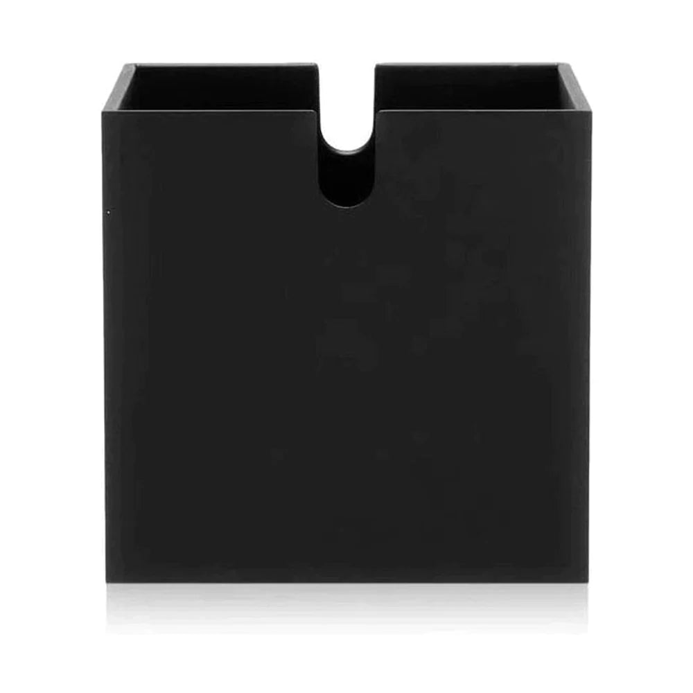 Cube Kartell Polvara pour bibliothèque, noir