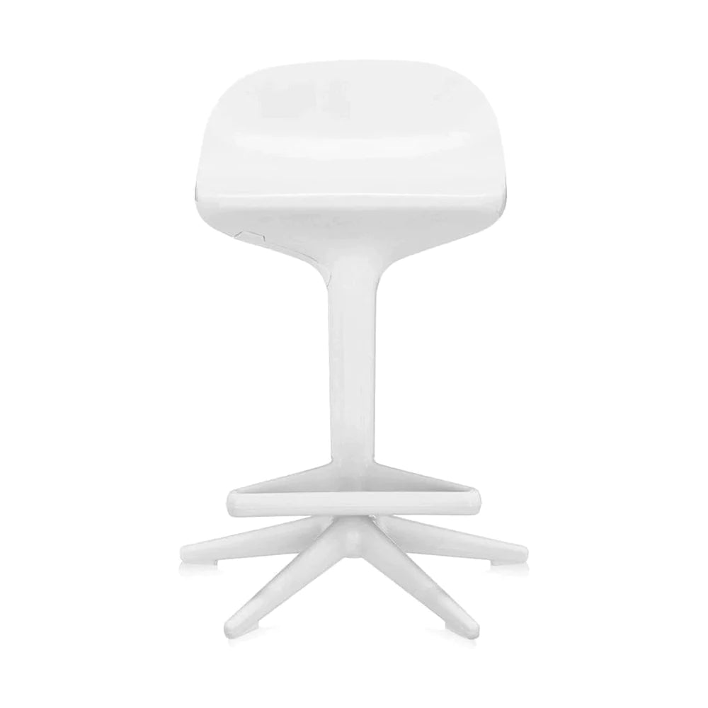 Tabouret de cuillère kartell, blanc