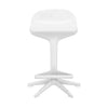 Tabouret de cuillère kartell, blanc