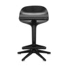 Tabouret de cuillère kartell, noir