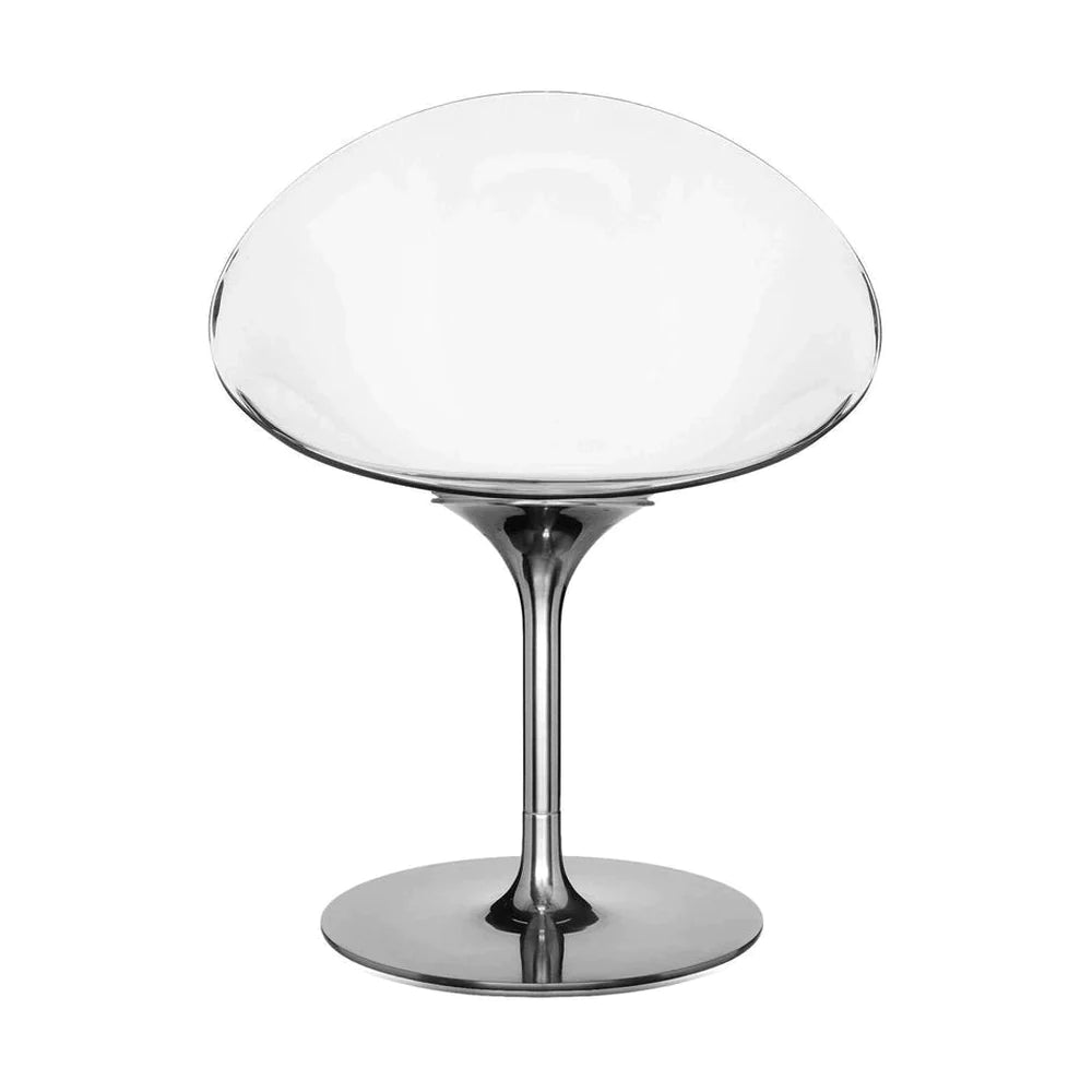 Poltrona di kartell eros, cristallo