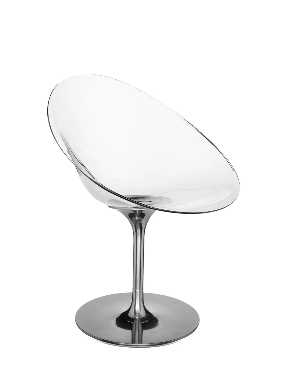 Poltrona di kartell eros, cristallo