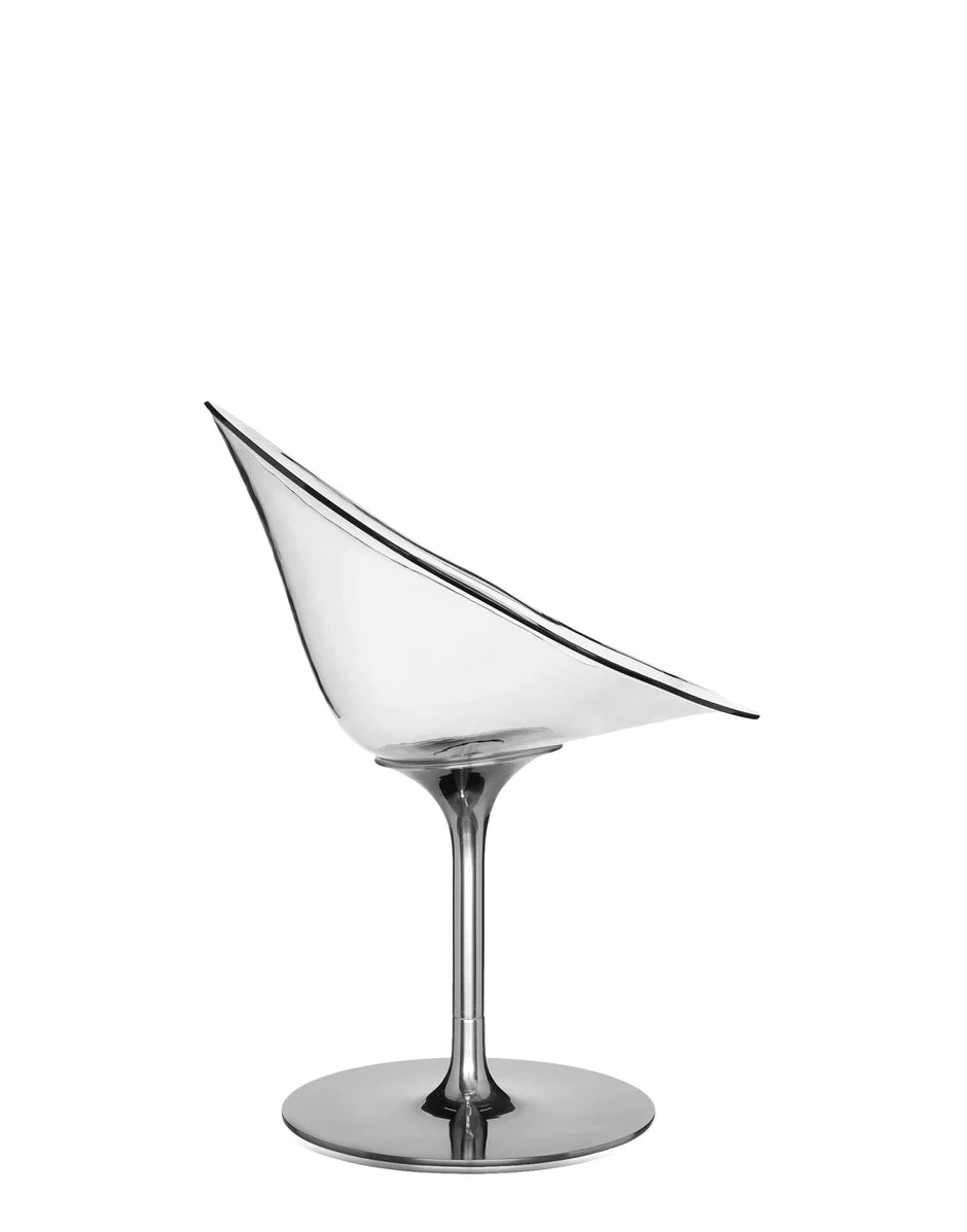 Poltrona di kartell eros, cristallo