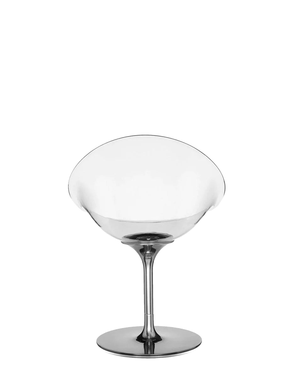 Poltrona di kartell eros, cristallo