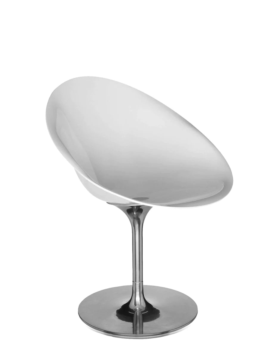 Fauteuil kartell eros, blanc