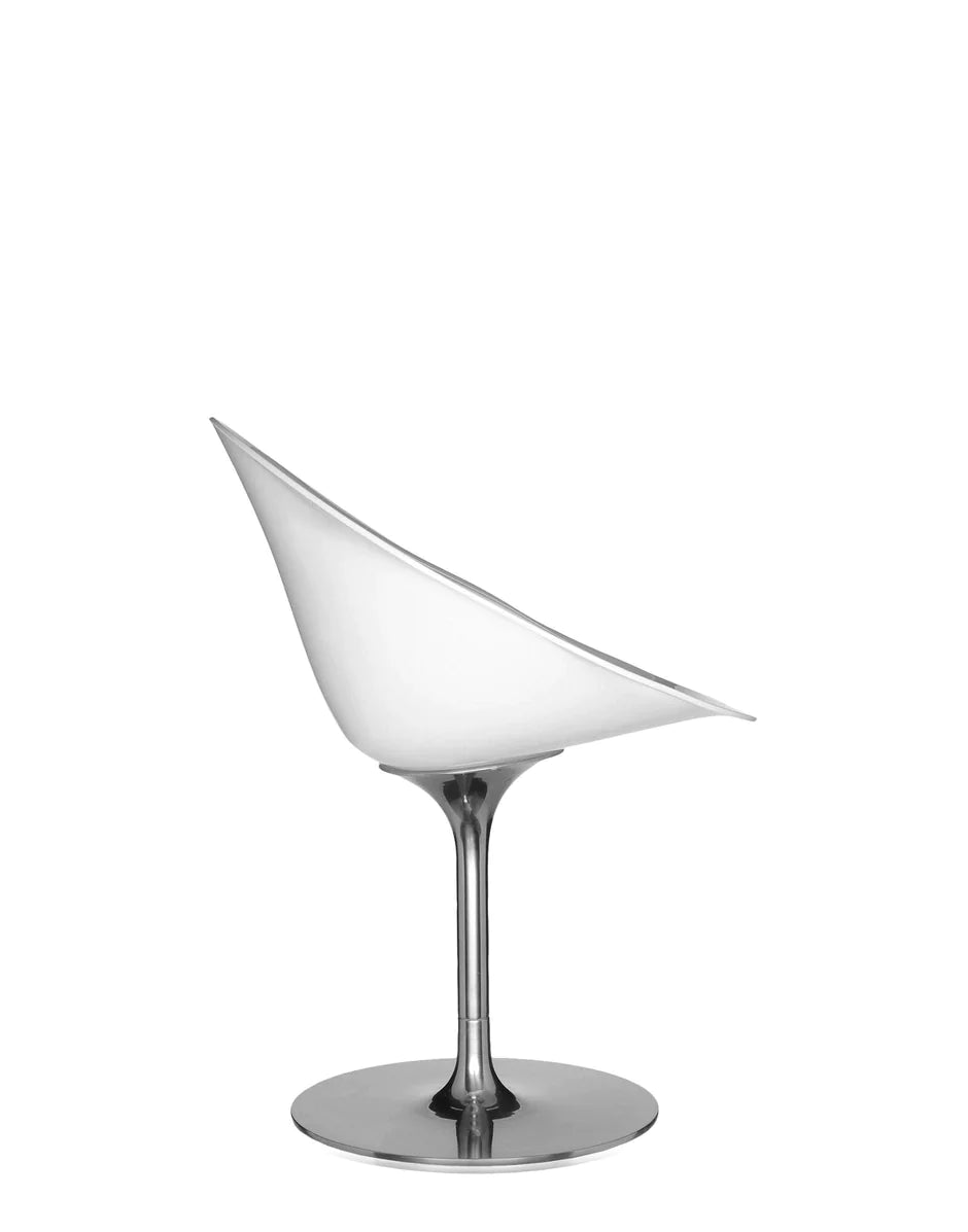 Fauteuil kartell eros, blanc