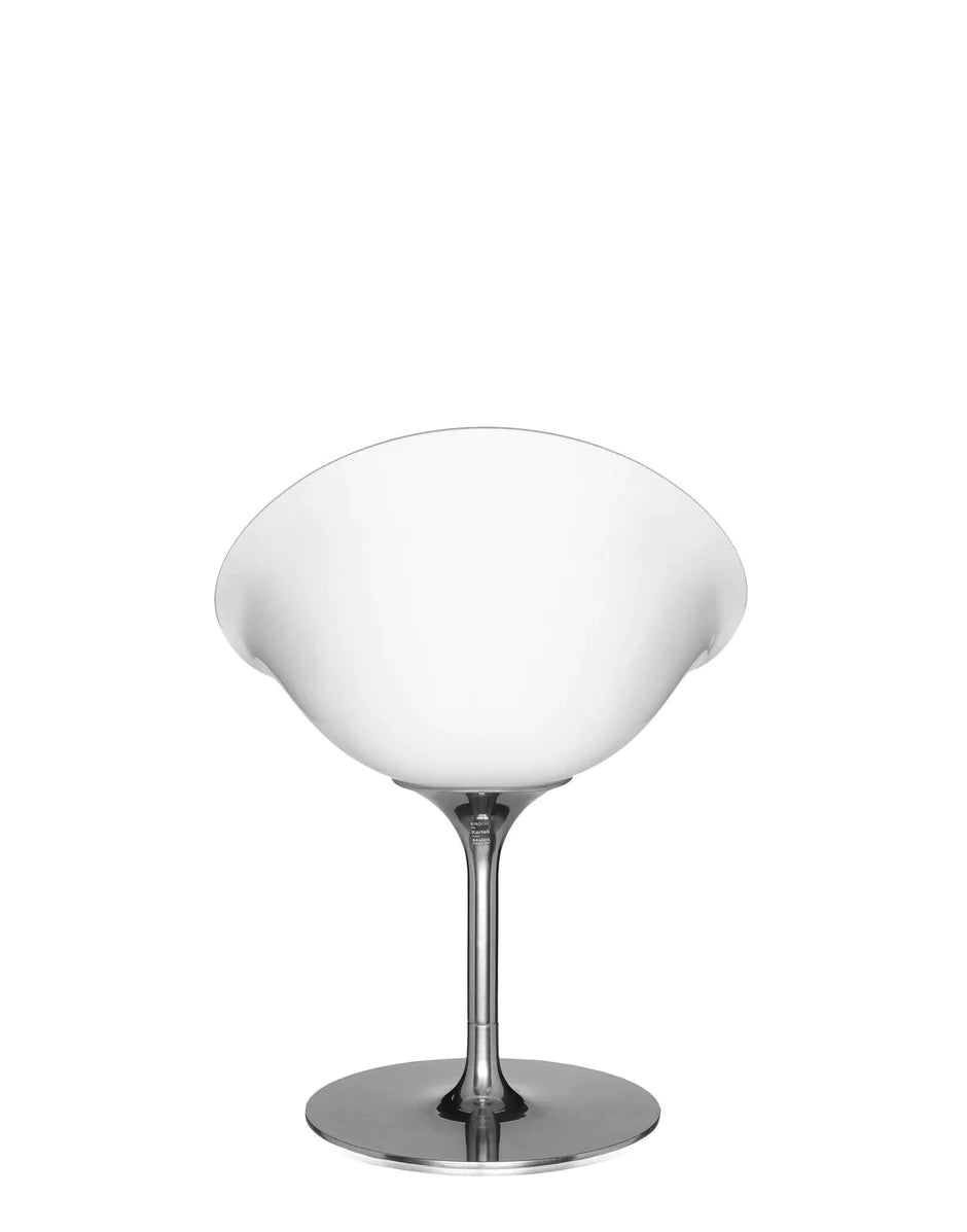 Fauteuil kartell eros, blanc