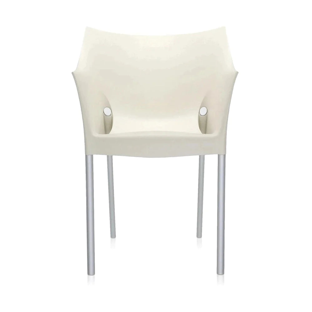 Kartell Dr. no poltrone, bianco