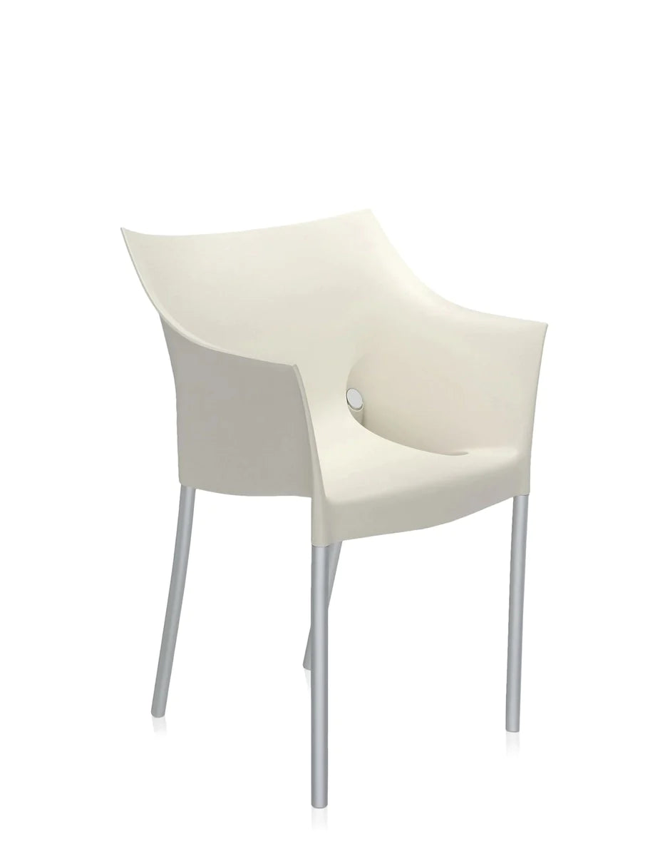 Kartell Dr. no fauteuil, wit