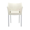 Kartell Dr. no fauteuil, wit