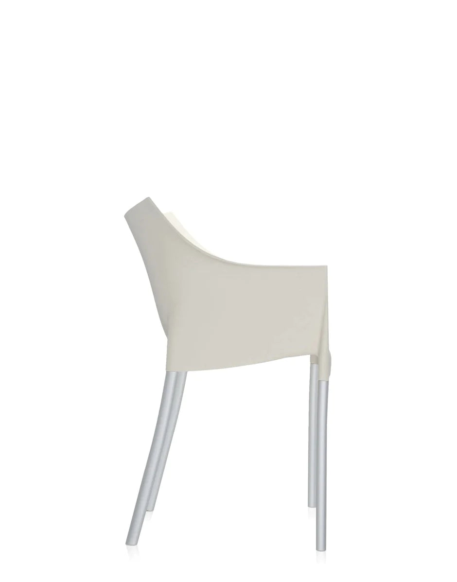 Kartell Dr. no fauteuil, wit