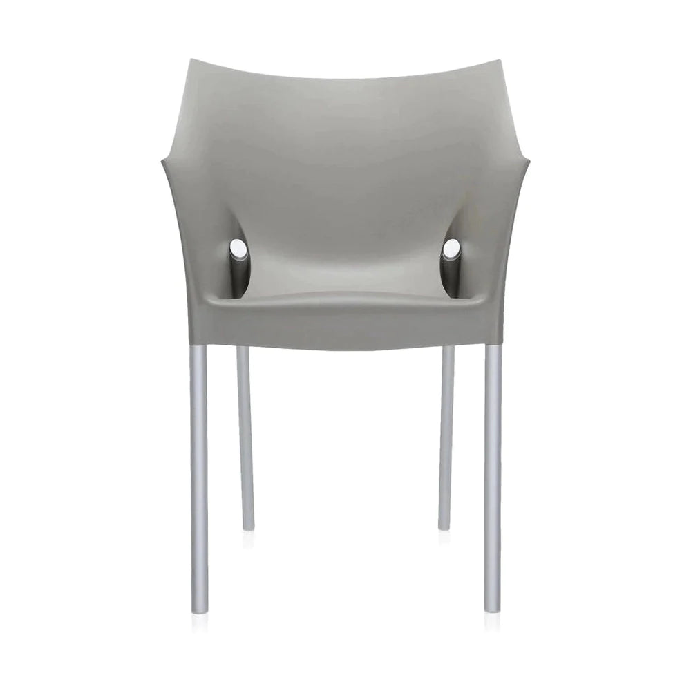 Kartell Dr. no fauteuil, grijs