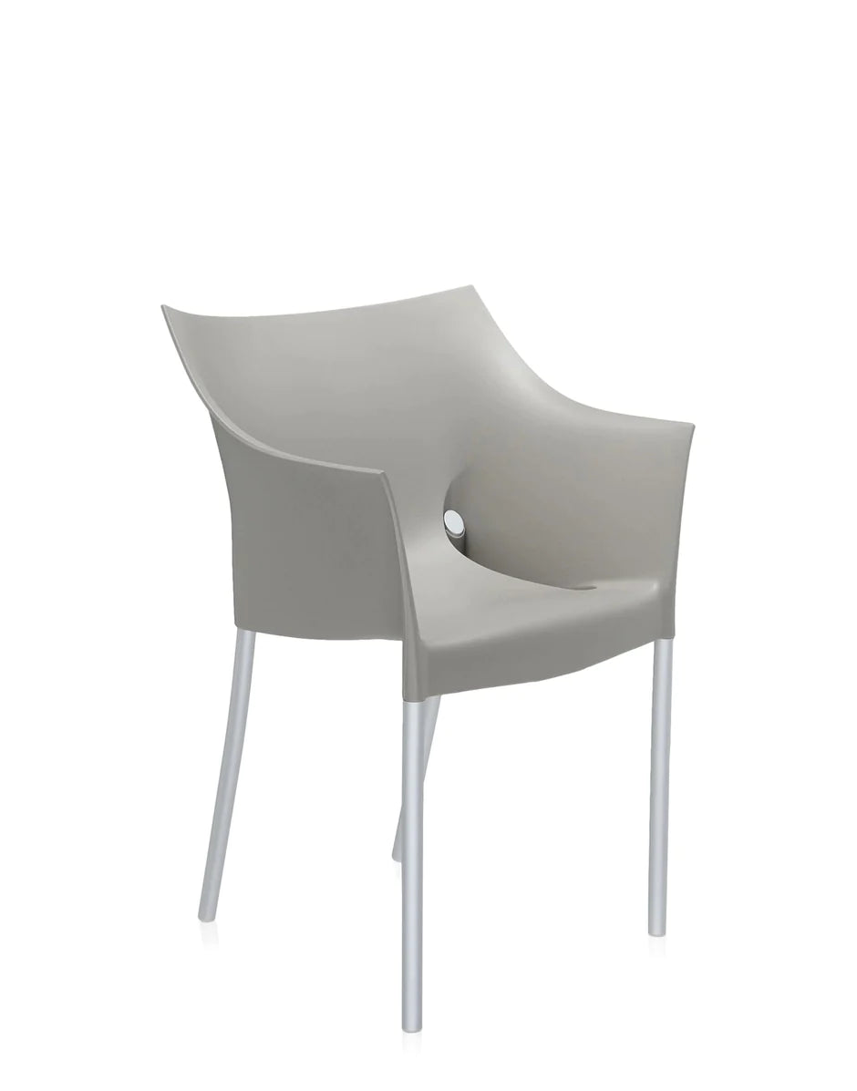 Kartell Dr. no fauteuil, grijs