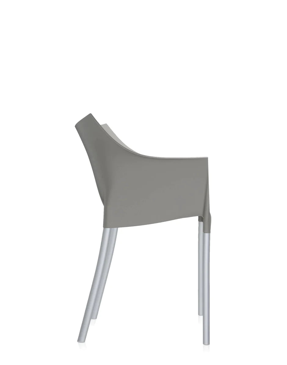 Kartell Dr. no fauteuil, grijs