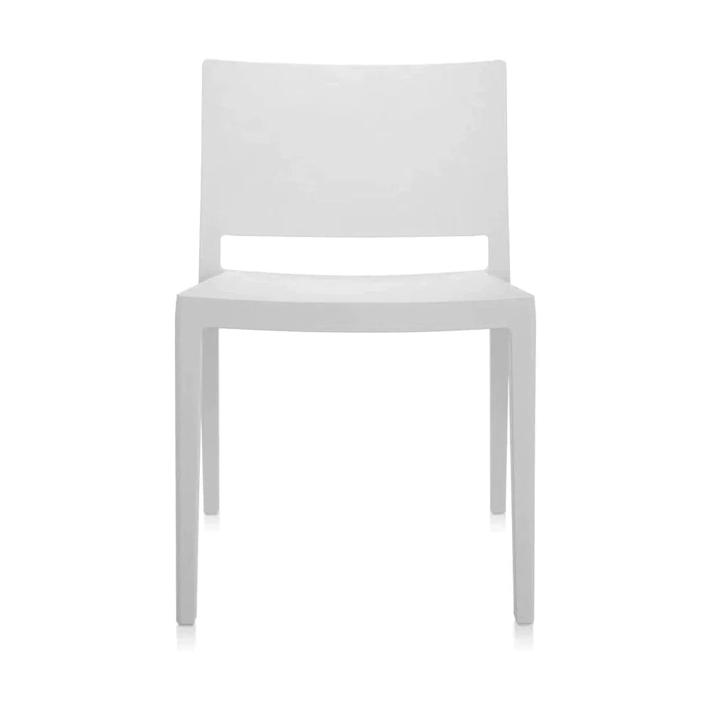 Kartell Lizz Mat Chair, White