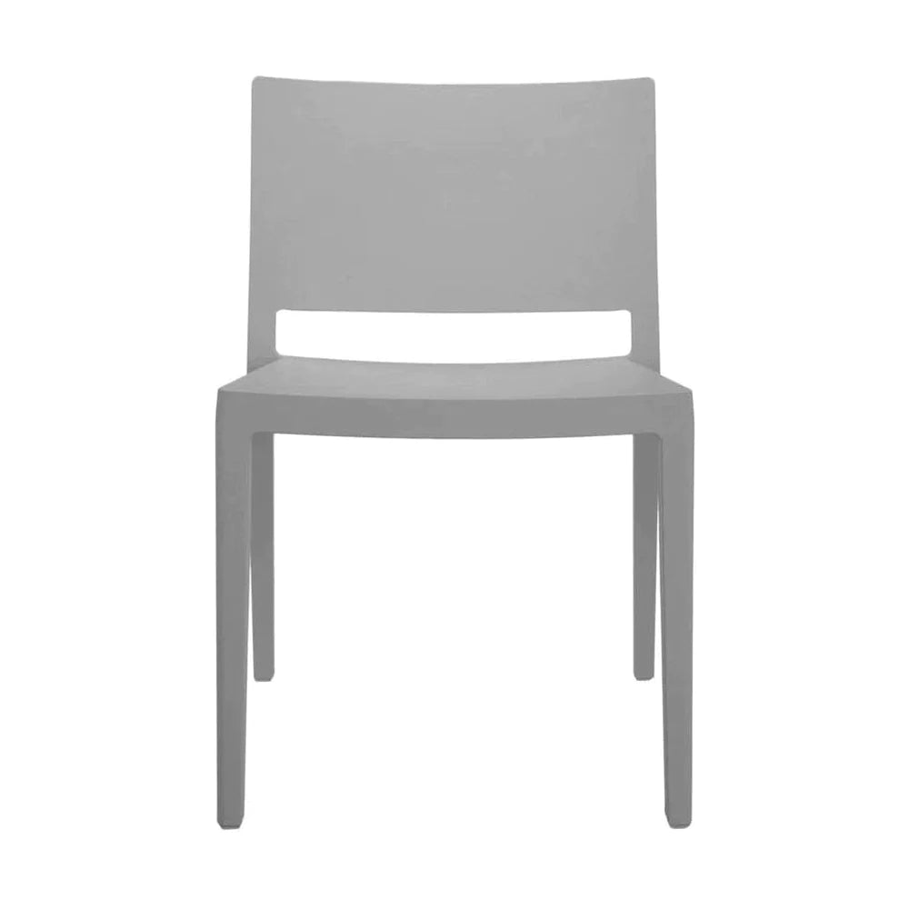 Kartell Lizz Mat Chair, Grey