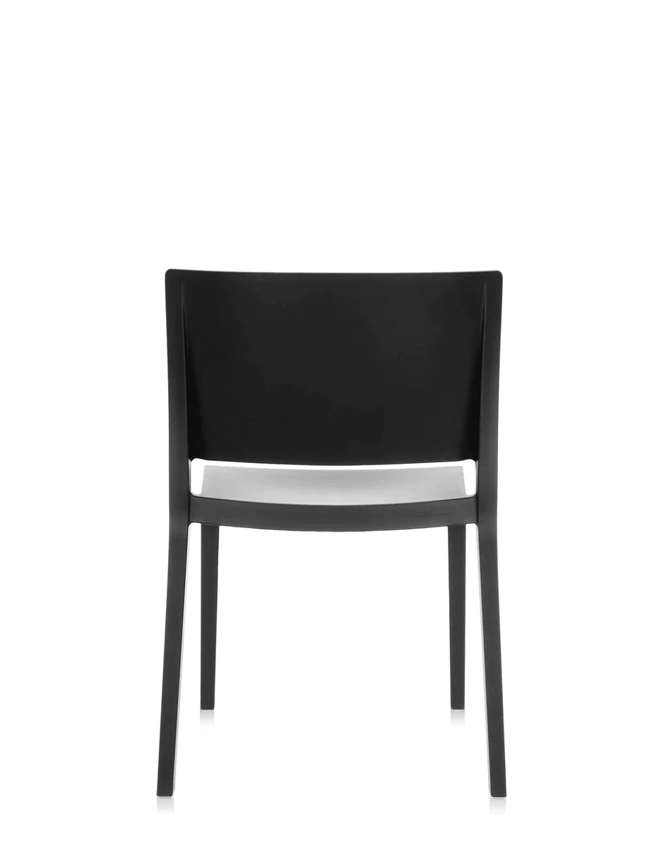 Kartell Lizz Mat stoel, zwart