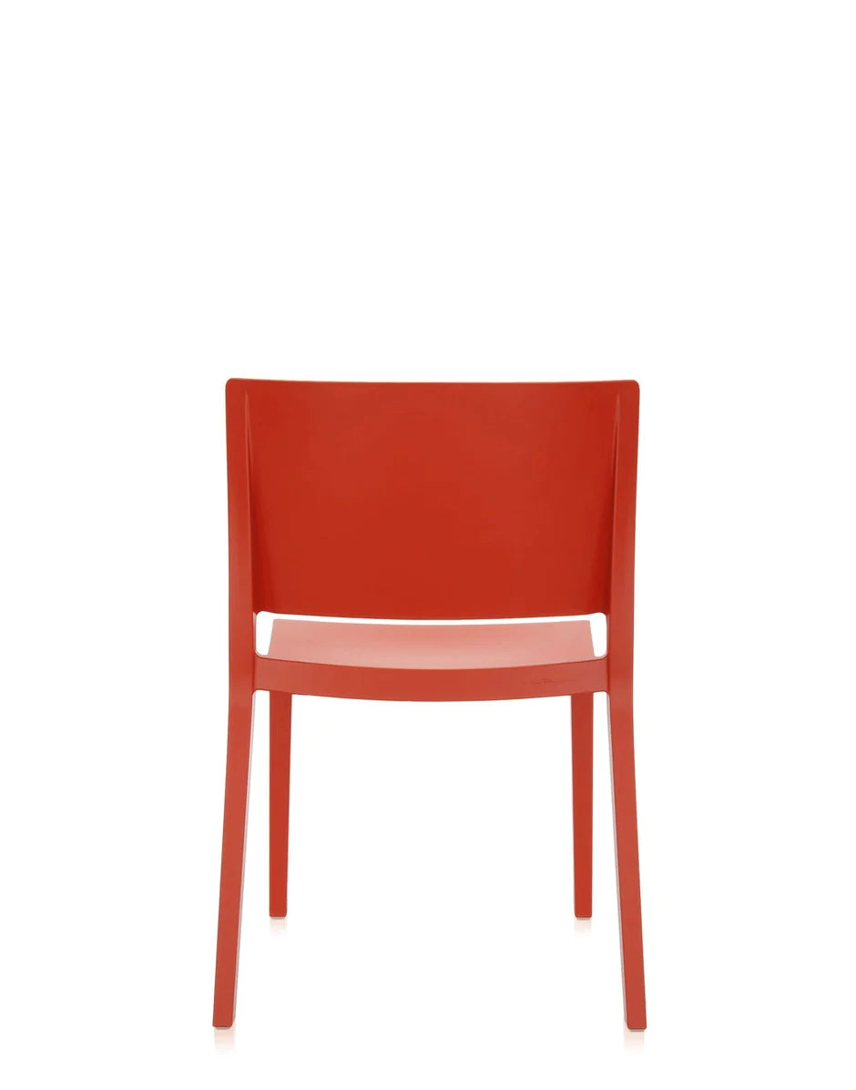 Kartell Lizz Mat -stol, orange