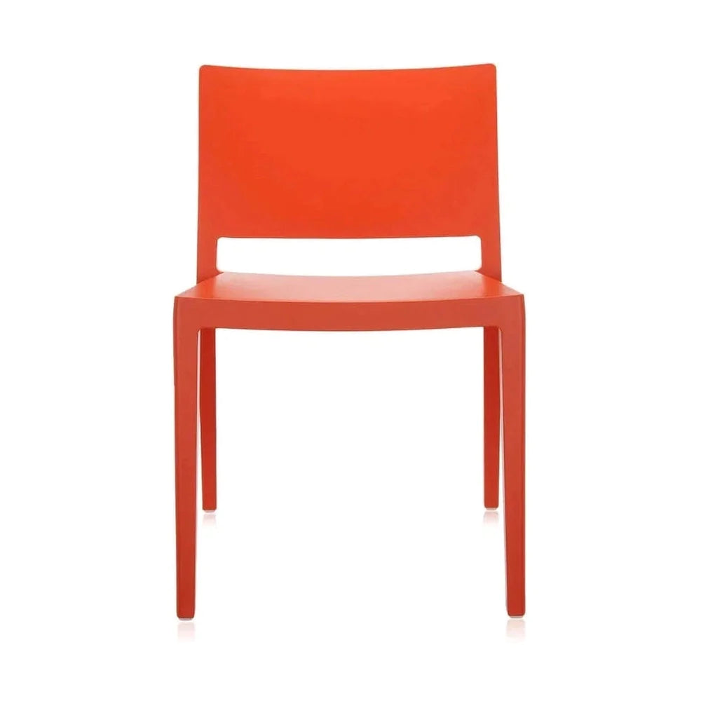 Kartell Lizz Mat -stol, orange