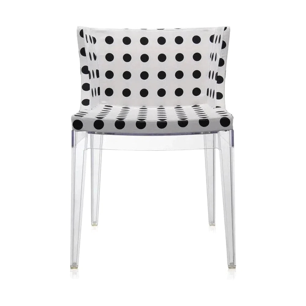 Kartell Mademoiselle à la Mode Sillón, Patrón transparente/blanco