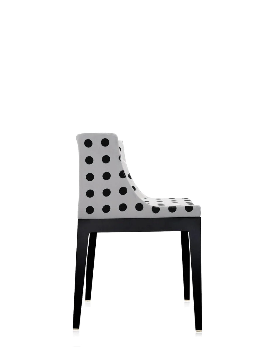 Kartell Mademoiselle à la Mode Sillón, Patrón Negro/Blanco