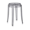 Kartell Charles Ghost Stool 46 cm, läpinäkyvä