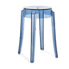 Kartell Charles Ghost Stool 46 cm, stof