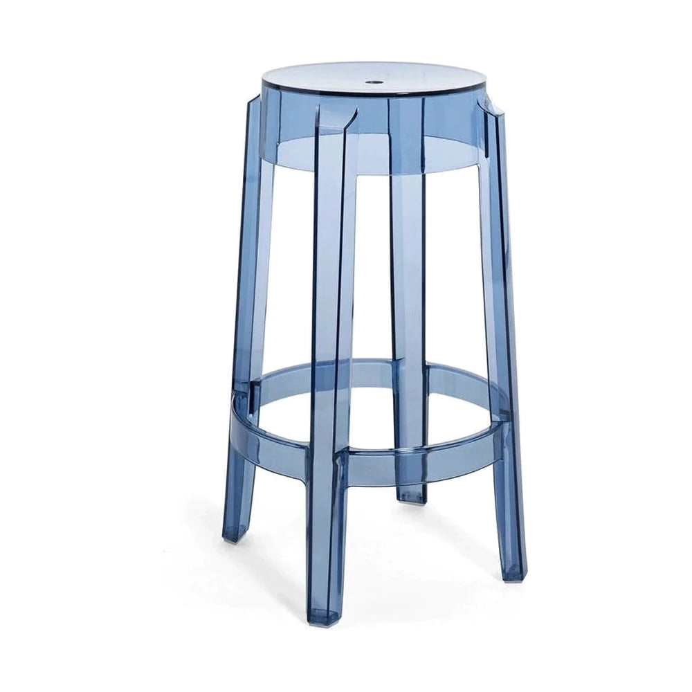 Kartell Charles Ghost Stool 65 cm, stof