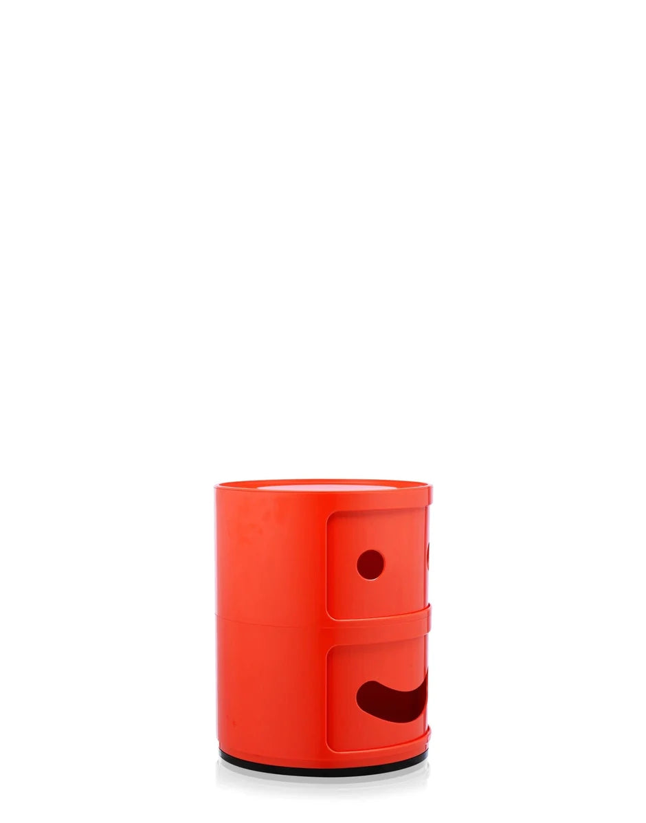 Kartell componibili smile container 2 niveau, 1
