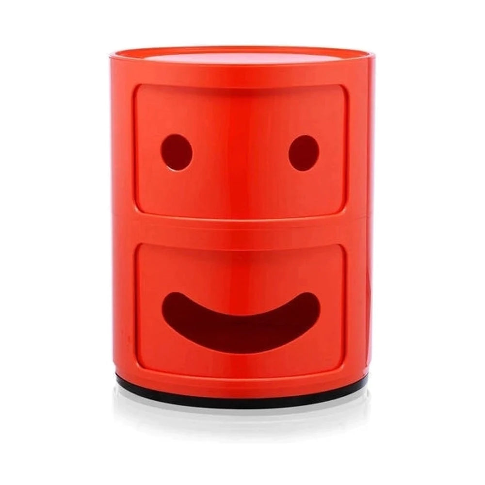 Kartell Componenbili Smile Container 2 -taso, 1