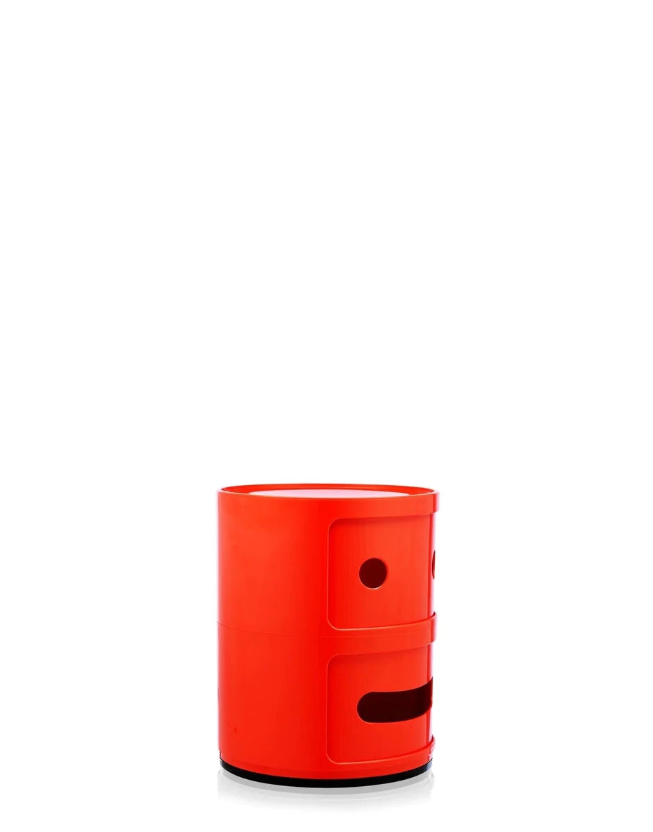 Kartell componibili smile container 2 niveau, 2