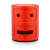 Kartell componibili smile container 2 niveau, 2