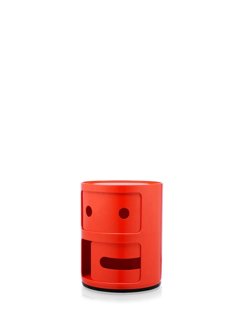 Kartell componibili smile container 2 niveau, 2