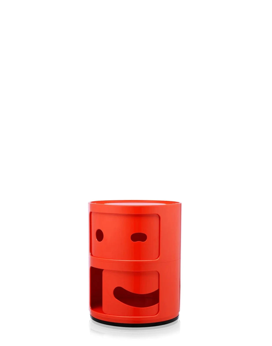 Kartell Componenbili Smile Container 2 -taso, silmänräpäys