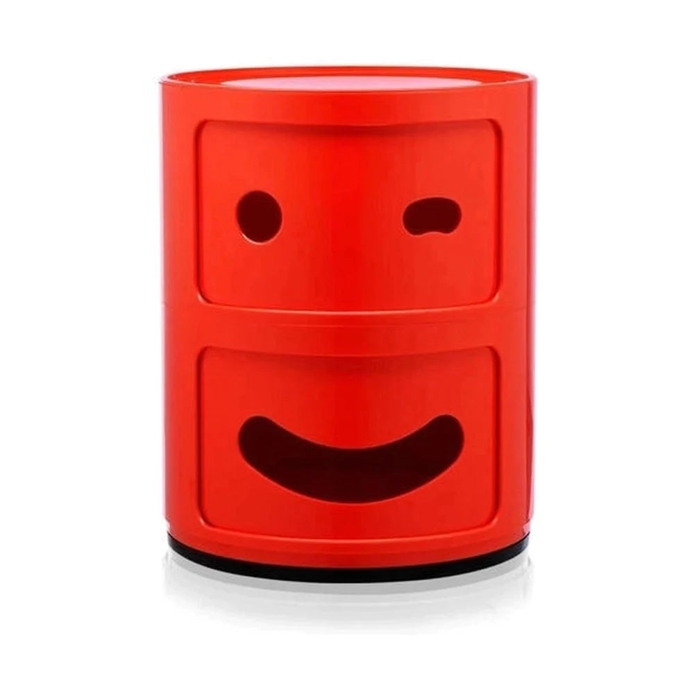 Kartell Componibili Smile Container 2 niveau, blink