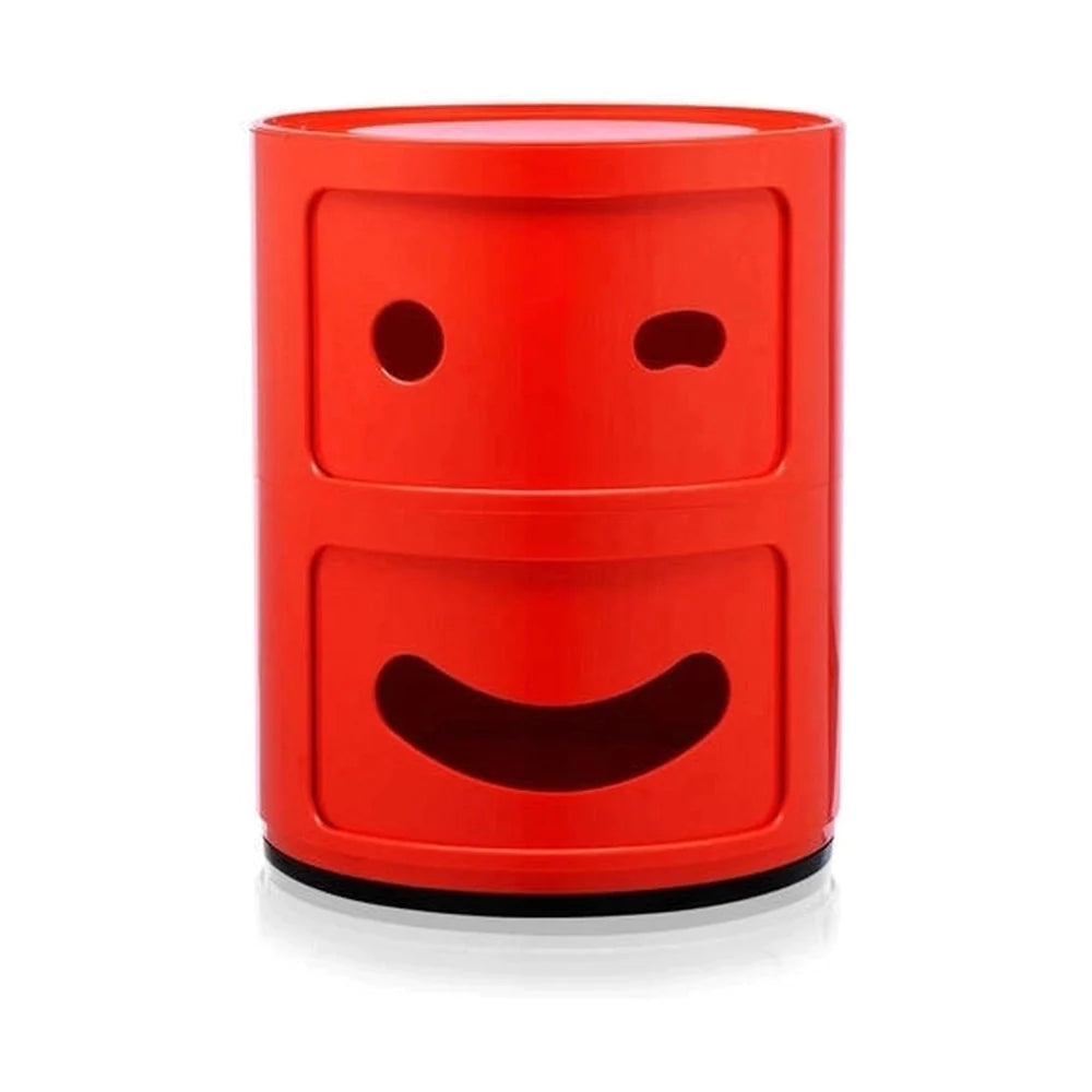 Kartell Componibili Smile Container 2, guiño