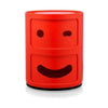 Kartell Componibili Smile Container 2 niveau, blink