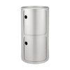 Kartell Componsibili Classic Big Container 2 elementit iso, hopea