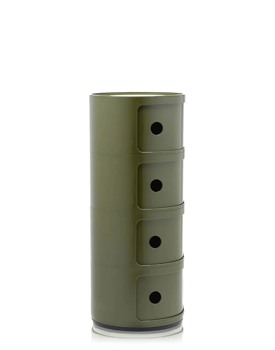 Kartell Componibili Classic Container 4 éléments, vert