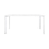 Kartell vier Outdoor -Tisch, 158x79 cm