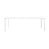 Kartell vier Outdoor -Tisch, 223x79 cm