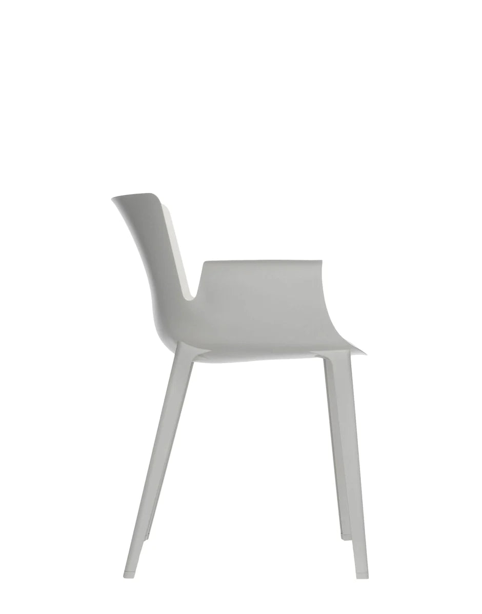 Polquadra di Kartell Piuma, bianca