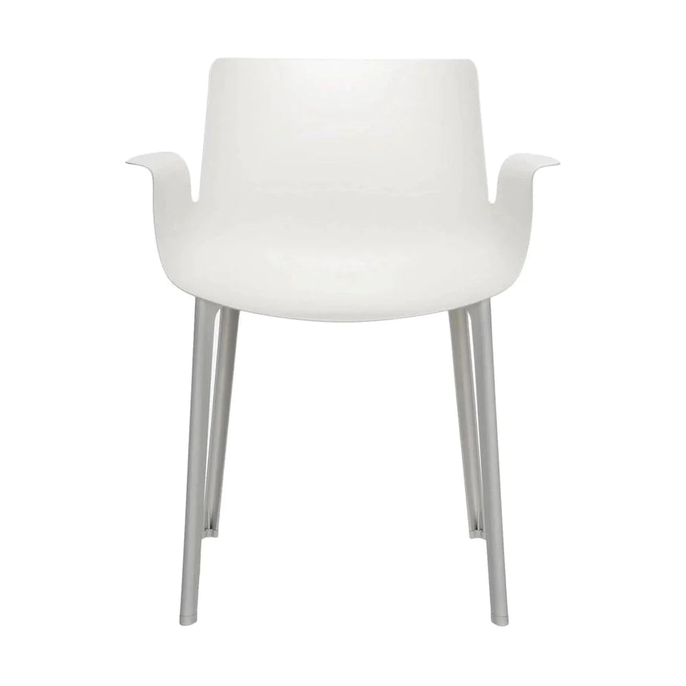 Kartell Piuma fauteuil, wit