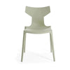 Sedia da sedia Kartell re, verde