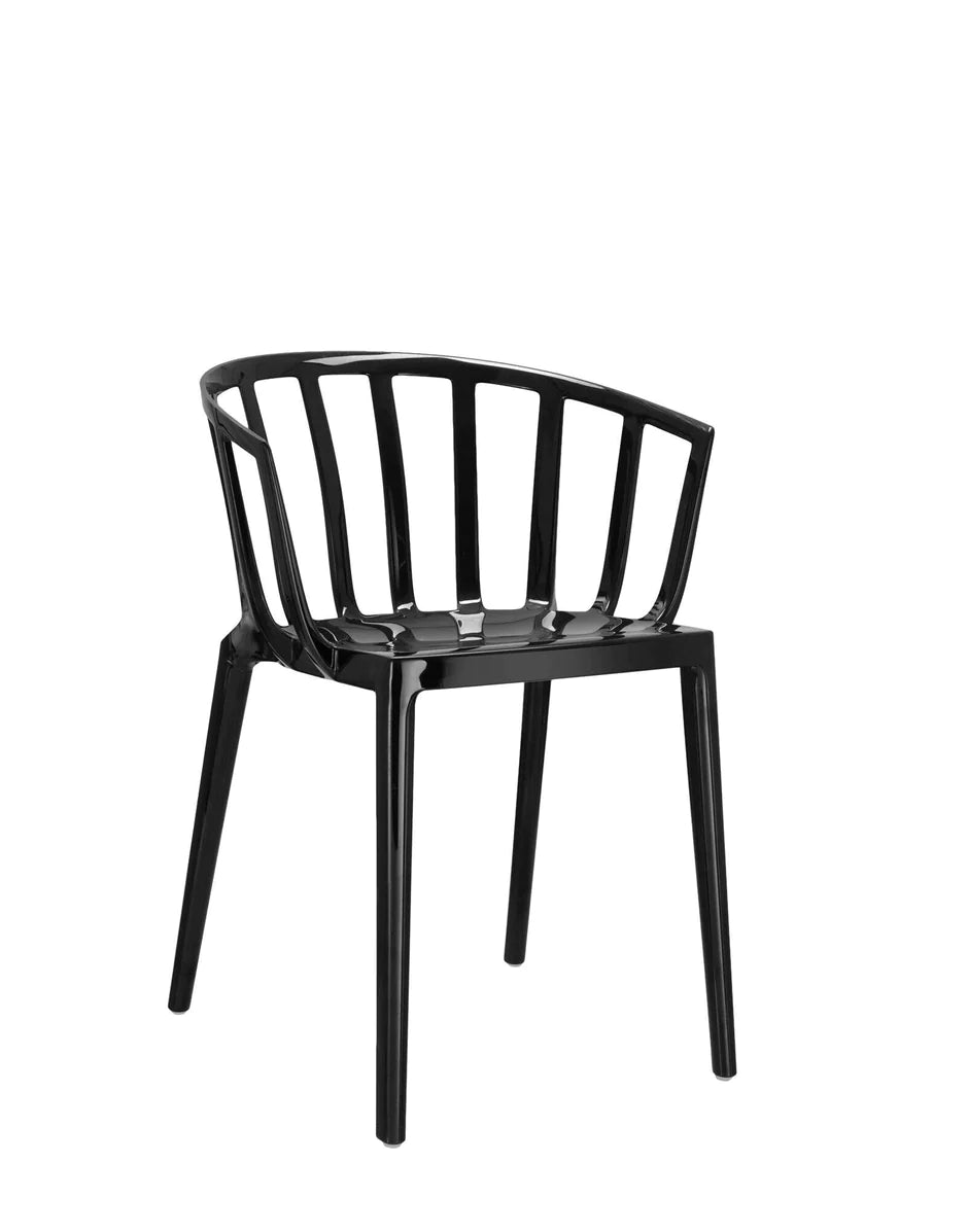 Kartell Venice -stol, svart